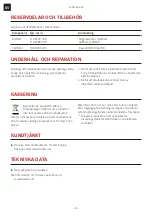 Preview for 90 page of Franke Frames by Franke FS DW 866 XS User Manual