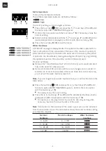 Предварительный просмотр 10 страницы Franke Frames CM FS 45 BK Installation And User Manual