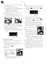 Предварительный просмотр 18 страницы Franke Frames CM FS 45 BK Installation And User Manual