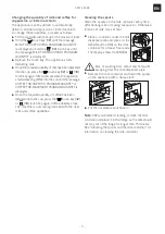 Предварительный просмотр 19 страницы Franke Frames CM FS 45 BK Installation And User Manual