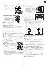 Предварительный просмотр 21 страницы Franke Frames CM FS 45 BK Installation And User Manual