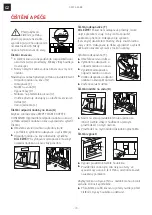 Предварительный просмотр 72 страницы Franke Frames CM FS 45 BK Installation And User Manual