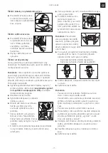 Предварительный просмотр 73 страницы Franke Frames CM FS 45 BK Installation And User Manual