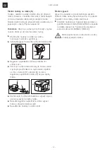 Предварительный просмотр 74 страницы Franke Frames CM FS 45 BK Installation And User Manual