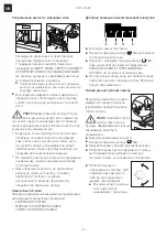 Предварительный просмотр 94 страницы Franke Frames CM FS 45 BK Installation And User Manual