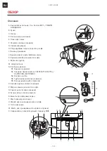 Предварительный просмотр 110 страницы Franke Frames CM FS 45 BK Installation And User Manual