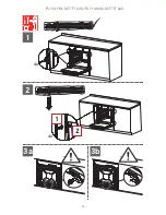 Preview for 3 page of Franke Frames FS 913 P BK DC TFT AUS Installation Manual