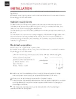 Preview for 4 page of Franke Frames FS 913 P BK DC TFT AUS Installation Manual