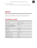 Preview for 5 page of Franke Frames FS 913 P BK DC TFT AUS Installation Manual