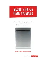 Franke FRDW60FS Manual preview