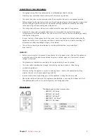 Preview for 9 page of Franke FRG302S1 User Manual