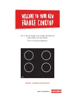 Franke FRI604B1 User Manual preview