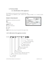 Preview for 9 page of Franke FRIFRI Elegance M Instructions For The Installation And User Manual