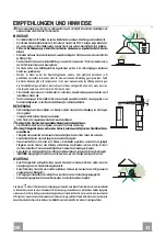 Preview for 33 page of Franke FRO 908 BK Instructions For Use And Installation