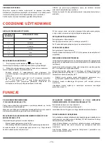 Preview for 74 page of Franke FRSM 603 C TD Installation And User Manual