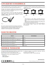 Preview for 76 page of Franke FRSM 603 C TD Installation And User Manual