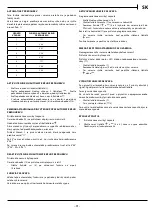 Preview for 91 page of Franke FRSM 603 C TD Installation And User Manual