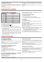 Preview for 116 page of Franke FRSM 603 C TD Installation And User Manual