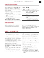 Preview for 5 page of Franke FS 913 M BK DCT TFT AUS User Manual