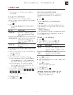 Preview for 13 page of Franke FS 913 M BK DCT TFT AUS User Manual