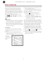 Preview for 16 page of Franke FS 913 M BK DCT TFT AUS User Manual