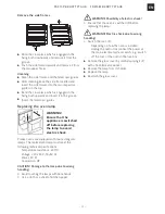 Preview for 33 page of Franke FS 913 M BK DCT TFT AUS User Manual