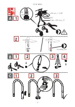 Предварительный просмотр 2 страницы Franke FS HF SWSP Installation And Service Manual