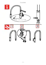 Предварительный просмотр 3 страницы Franke FS HF SWSP Installation And Service Manual