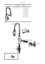 Предварительный просмотр 25 страницы Franke FS HF SWSP Installation And Service Manual