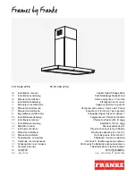 Franke FS TS 606 W XS Installation Manual preview