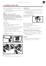 Предварительный просмотр 9 страницы Franke FS VT 606 W XS User Manual