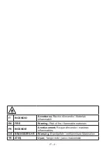 Preview for 2 page of Franke FSDF 300 NF XS E User Manual