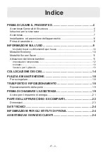 Preview for 3 page of Franke FSDF 300 NF XS E User Manual