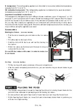 Предварительный просмотр 36 страницы Franke FSDF 300 NF XS E User Manual