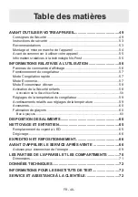 Preview for 48 page of Franke FSDF 300 NF XS E User Manual