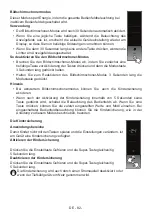 Preview for 82 page of Franke FSDF 300 NF XS E User Manual