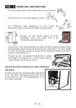 Предварительный просмотр 89 страницы Franke FSDF 300 NF XS E User Manual