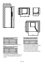 Preview for 96 page of Franke FSDF 300 NF XS E User Manual