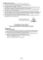 Предварительный просмотр 16 страницы Franke FSM 25 MW XS Installation And User Manual