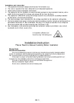 Preview for 16 page of Franke FSM 25 MW XS Installation And User Manual