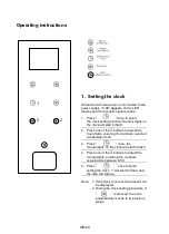 Preview for 21 page of Franke FSM 25 MW XS Installation And User Manual