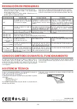 Предварительный просмотр 52 страницы Franke FSM 302 I BK Installation And User Manual