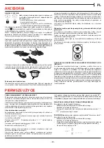 Предварительный просмотр 69 страницы Franke FSM 302 I BK Installation And User Manual