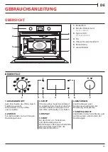 Предварительный просмотр 15 страницы Franke FSM 45 MW XS User Manual