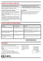 Предварительный просмотр 68 страницы Franke FSM 45 MW XS User Manual