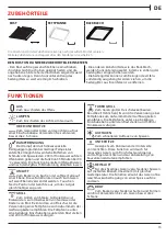 Preview for 13 page of Franke FSM 82 H XS User Manual