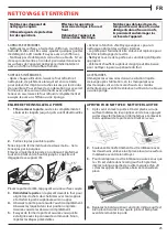 Предварительный просмотр 25 страницы Franke FSM 82 H XS User Manual