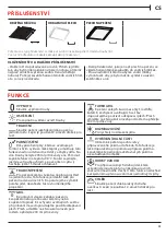 Предварительный просмотр 61 страницы Franke FSM 82 H XS User Manual