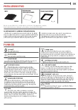 Предварительный просмотр 69 страницы Franke FSM 82 H XS User Manual