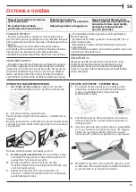 Предварительный просмотр 73 страницы Franke FSM 82 H XS User Manual